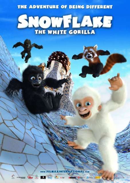 Snowflake The White Gorilla - 2013 BRRip x264 - Türkçe Altyazılı Tek Link indir