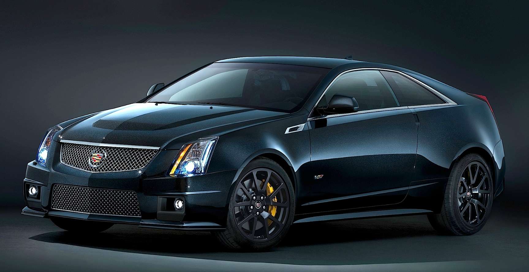 Cadillac CTS-V Coupe - Sin A Car